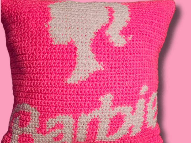 Crochet Barbie Pillow&nbsp;Pattern